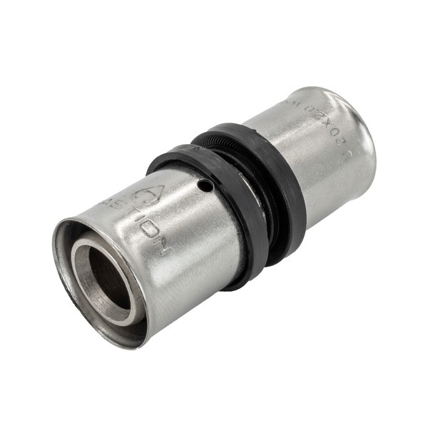 20-20mm Equal Straight U-Press Fitting