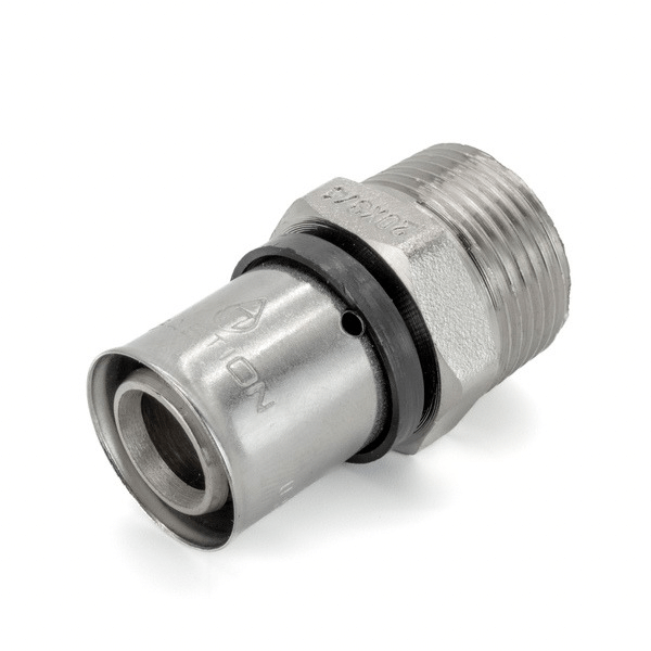20mm MLC – 3/4″ Male BSP Straight Coupler