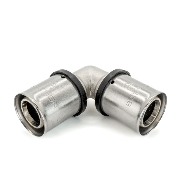 25-25mm Equal Elbow U-Press Fitting