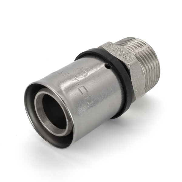 25mm MLC – 3/4″ Male BSP Straight Coupler