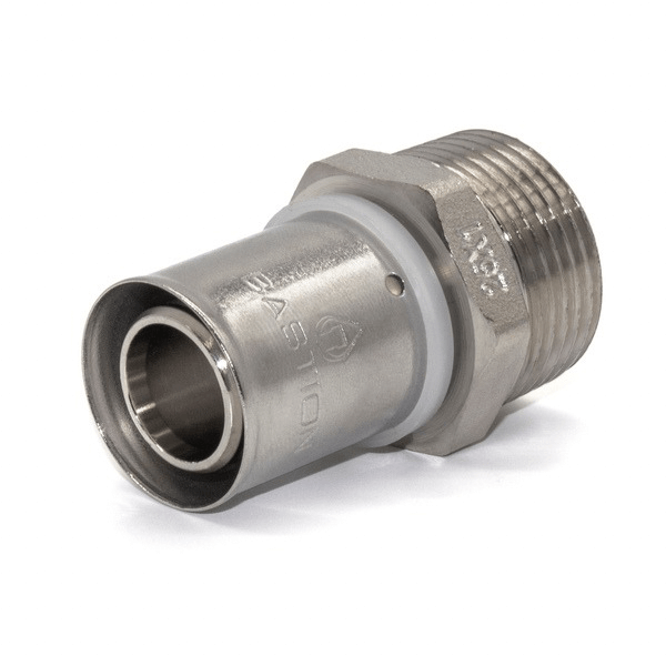 25mm MLC – 1″ Male BSP Straight Coupler