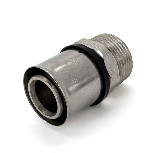 32mm MLC – 1″ Male BSP Straight Coupler
