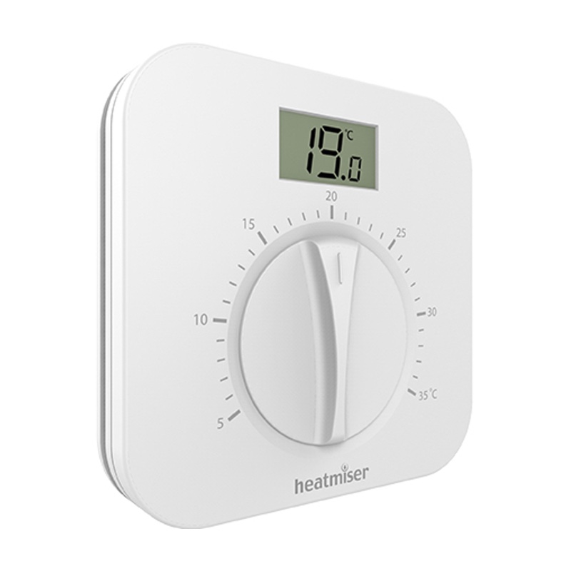 Heatmiser DS1-L V2 Dial Thermostat