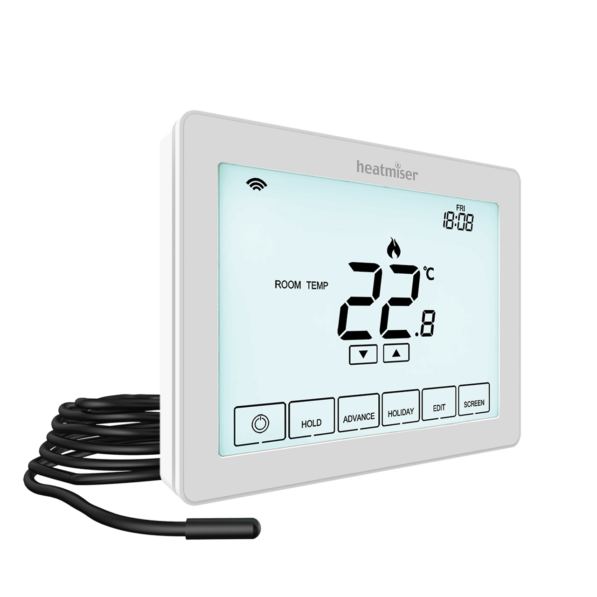 neoStat Touch-E Carbon – White