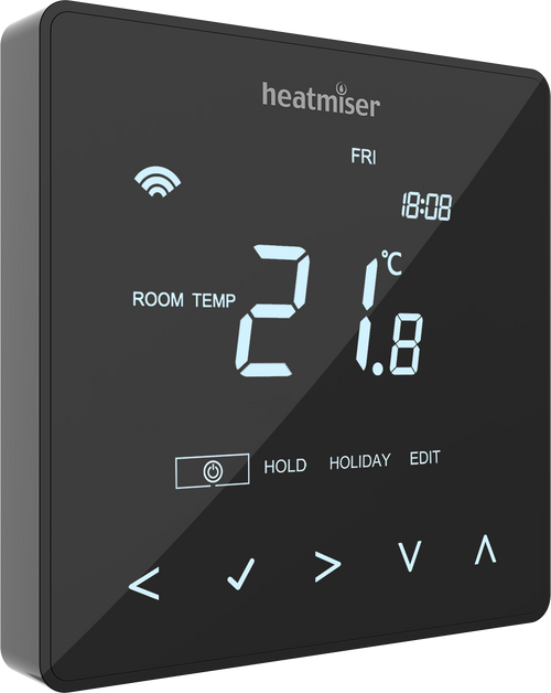 Heatmiser neoStat WiFi Thermostat – Carbon