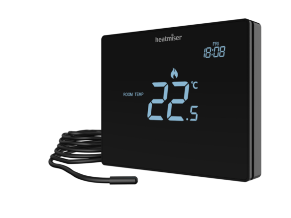 Heatmiser Touch-E – Carbon Black