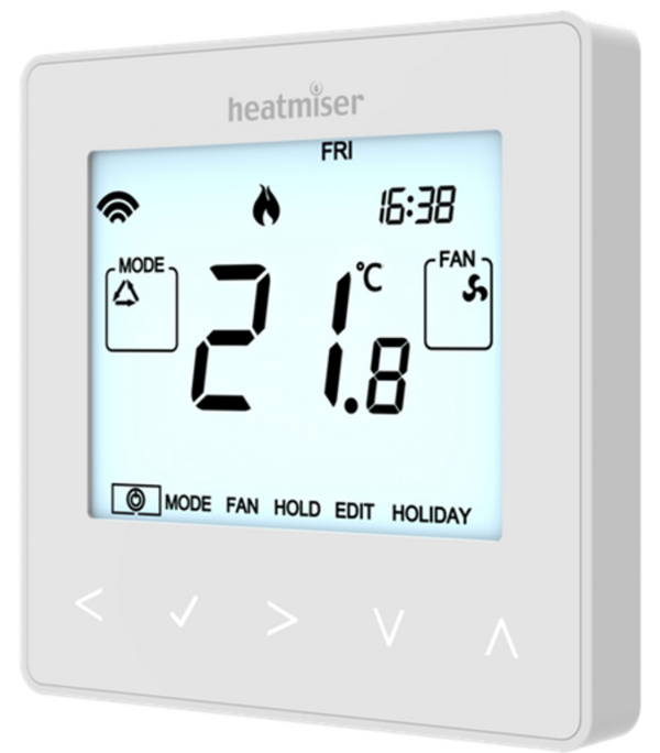 Heatmiser neoStat-HC1 – 10v Smart Fan Coil Thermostat