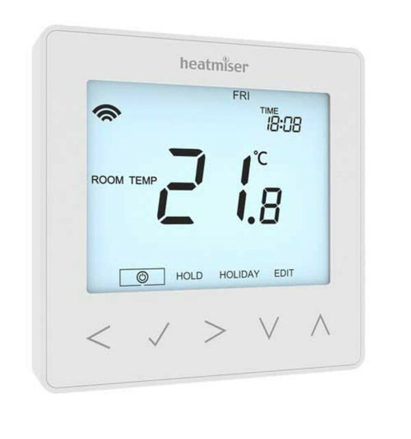 Heatmiser neoStat WiFi Thermostat – White.