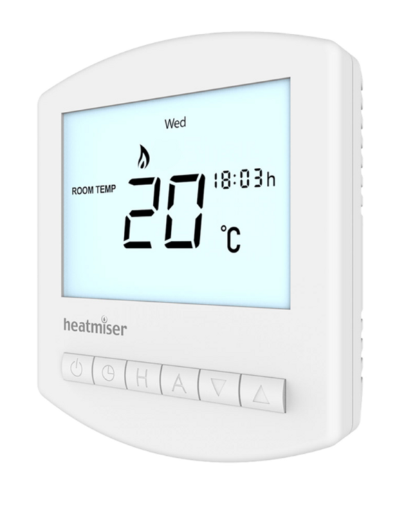 Heatmiser Slimline-B V3 Battery Thermostat