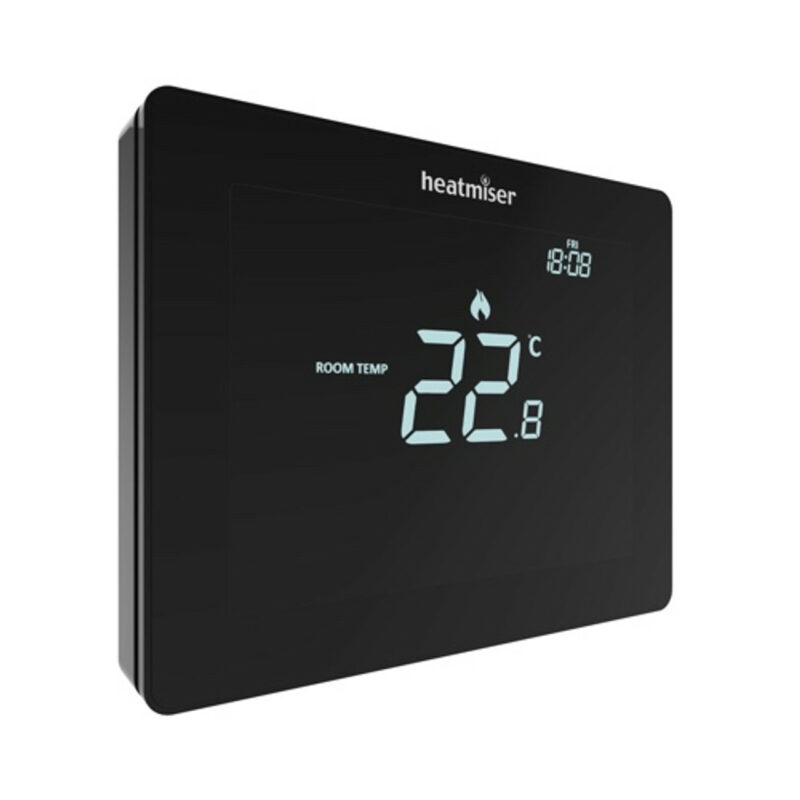 Heatmiser Touch Carbon – Touchscreen Thermostat