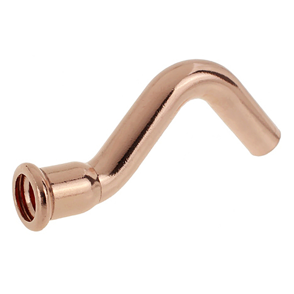 15mm Copper Press Part Crossover