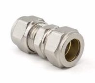 16mm MLC - 15mm Copper Straight Connector