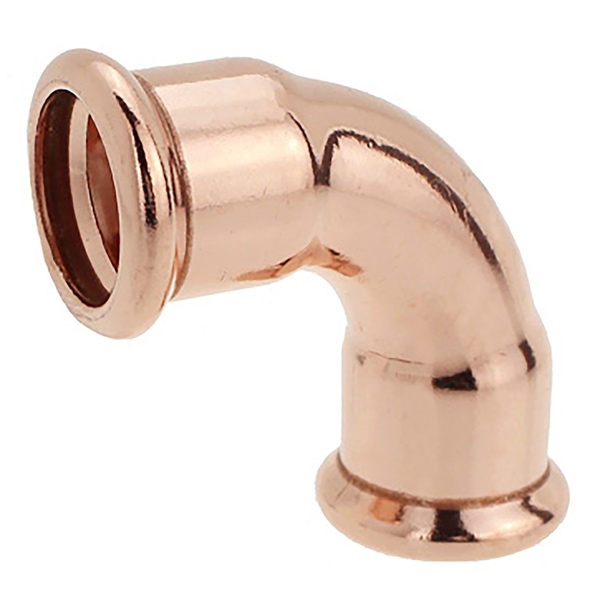22mm Copper Press Elbow 90º