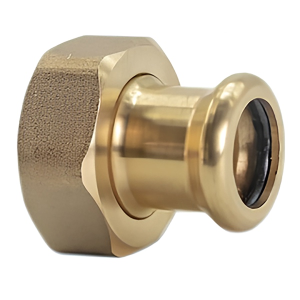 22mm x 3/4″ Copper Press Tap Connector