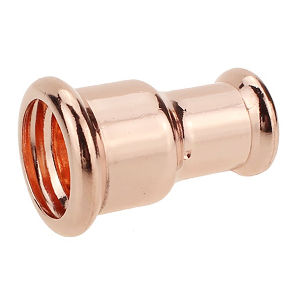 35 x 28mm Copper Press Reducing Coupler