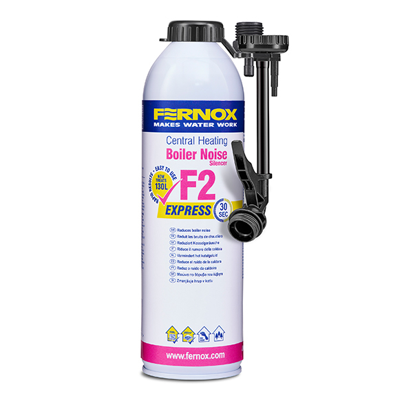 Fernox Boiler Noise Silencer F2 Express (aerosol) 400ml