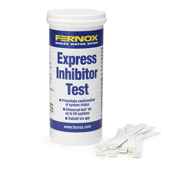 Fernox Express Inhibitor Test 50 Strips