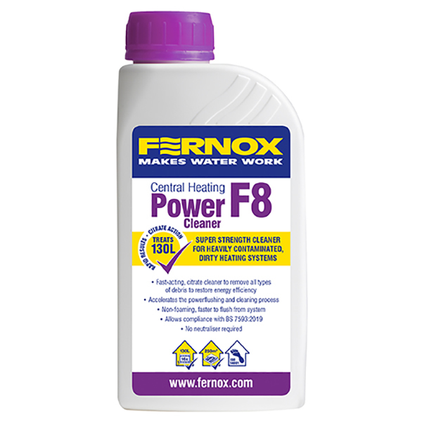 Fernox Power Cleaner F8 (liquid) 500ml