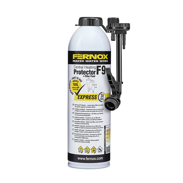 Fernox Protector+ Filter Fluid F9 Express (aerosol) 400ml