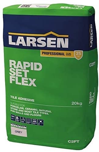 Larsen Rapid Set Flex Grey 20KG (Green Bag)