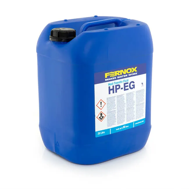 Fernox Heat Transfer Fluid HP-EG 20L