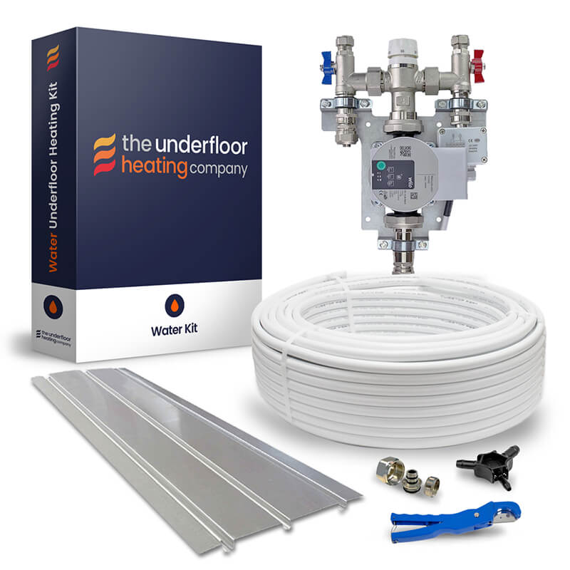 Single Room Wet Underfloor Heating Joist Kit – High Output UFH