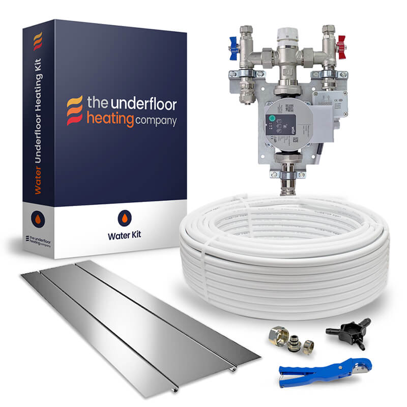 Single Room Wet Underfloor Heating Joist Kit – Standard Output UFH