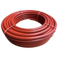 16mm 100m Pre-Insulated MLCP Pipe - Red
