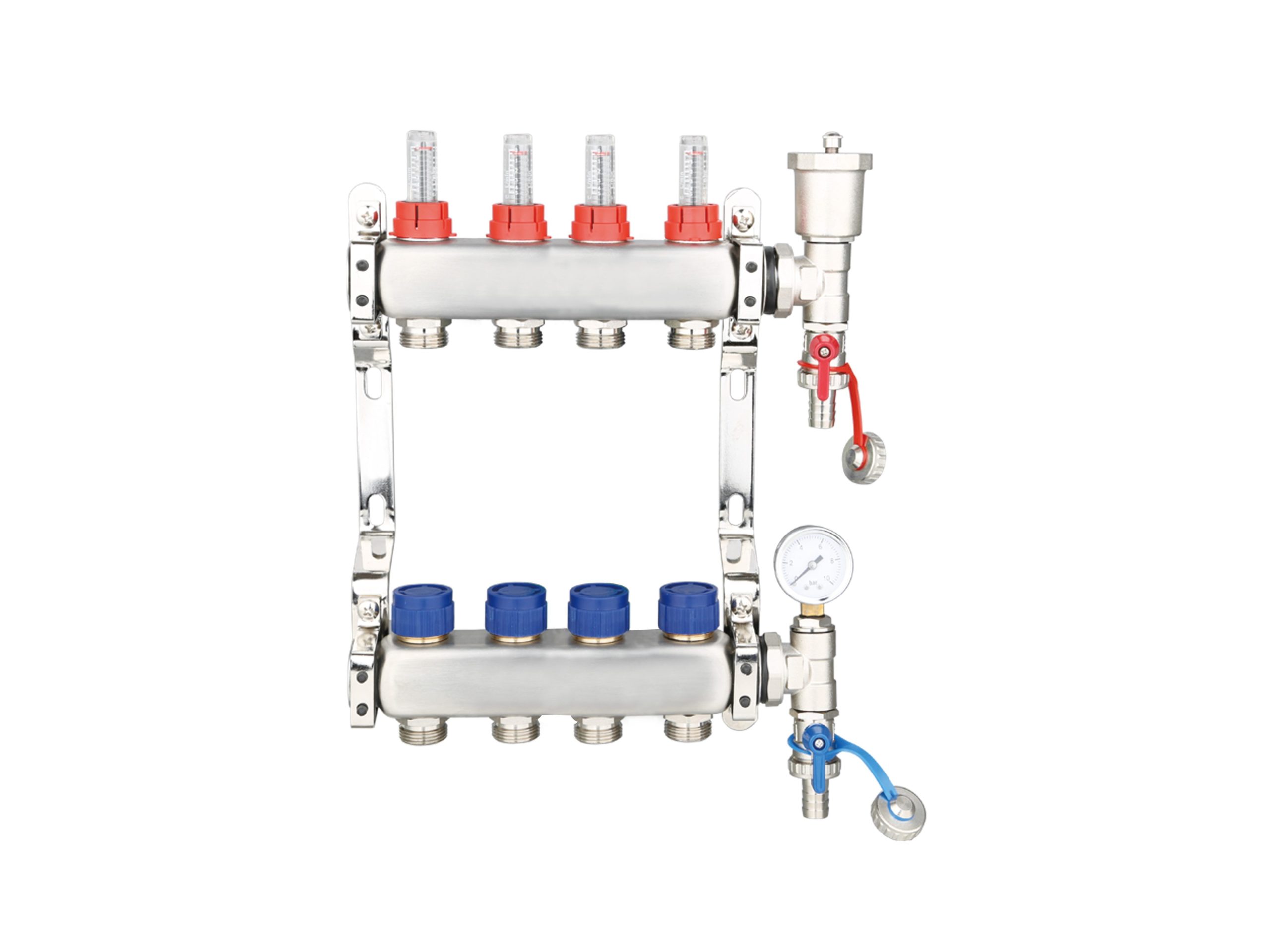 Stainless Steel Underfloor Heating Manifold
