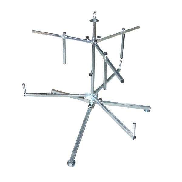 Foldable Pipe Decoiler