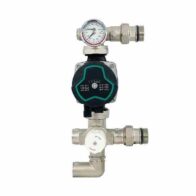 Underfloor Heating Blending Valve with Bastion 7.5m Pump