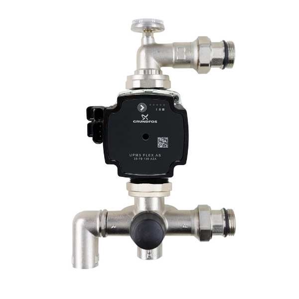 Low Temperature Blending Valve (20-55ºC) & Grundfos Pump