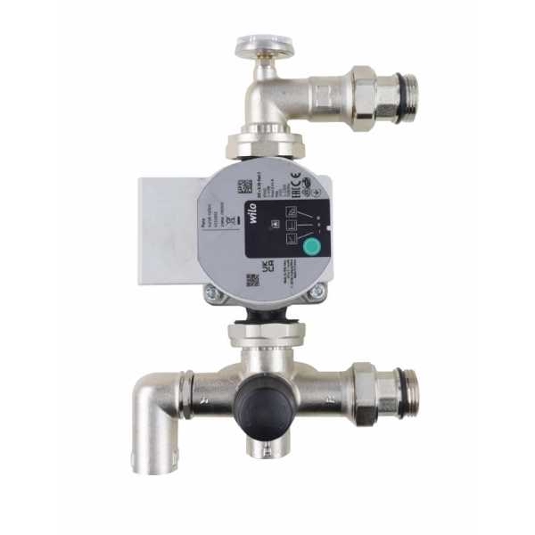 Low Temperature Blending Valve (20-55ºC) & Wilo Pump