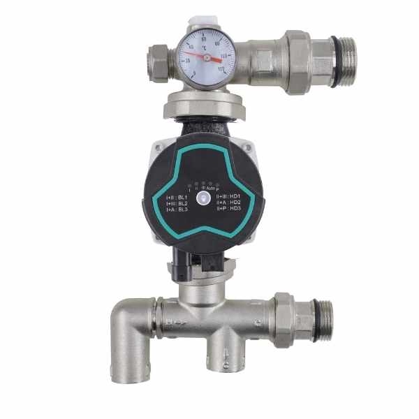 Non-Mixing Pumpset with Bastion 7.5m Pump