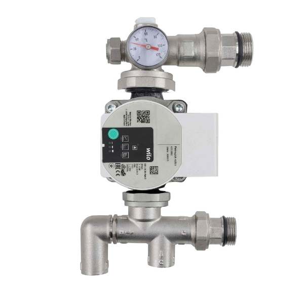 Non-Mixing Pumpset with Wilo Pump