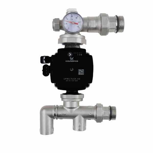 Non-Mixing Pumpset with Grundfos UPM3 FLEX