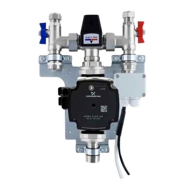 Single Room Mixture Pump Pack with Grundfos UPM3 Flex Pump