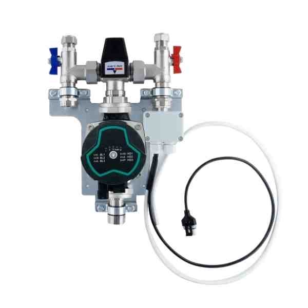 Single Room Mixture Pump Pack with Bastion A RATED pump 6m