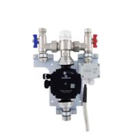 Underfloor Heating Single Room Control Unit with Grundfos Pump