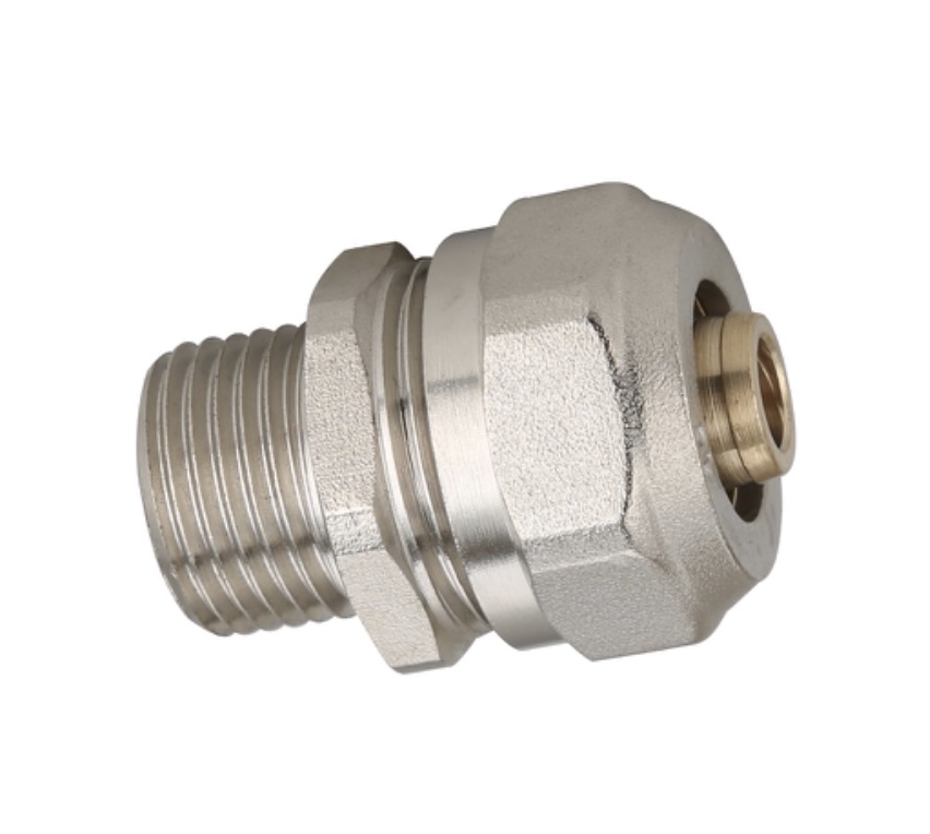 1/2 Inch Male to 16mm MLCP – Pipe Connector for Single Room Control Unit