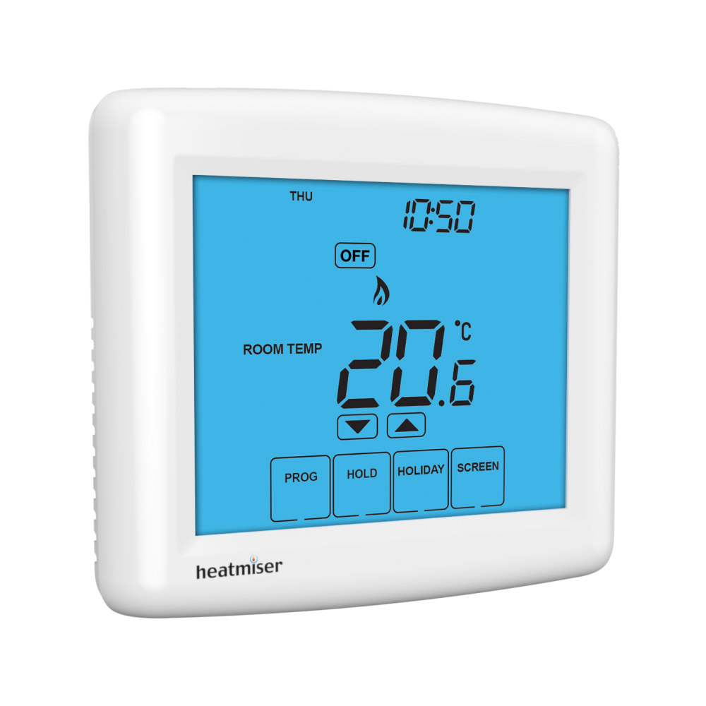 Heatmiser TouchN 12v The Underfloor Heating Company